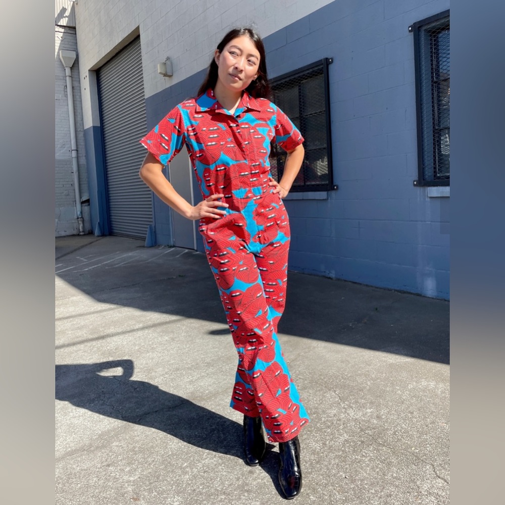 Nooworks Coveralls Mouths print - Medium